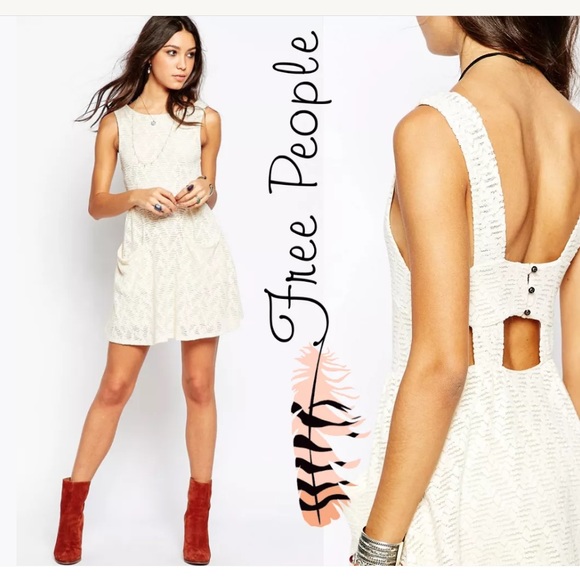 Free People Dresses & Skirts - Free people pointelle lace poppy dress